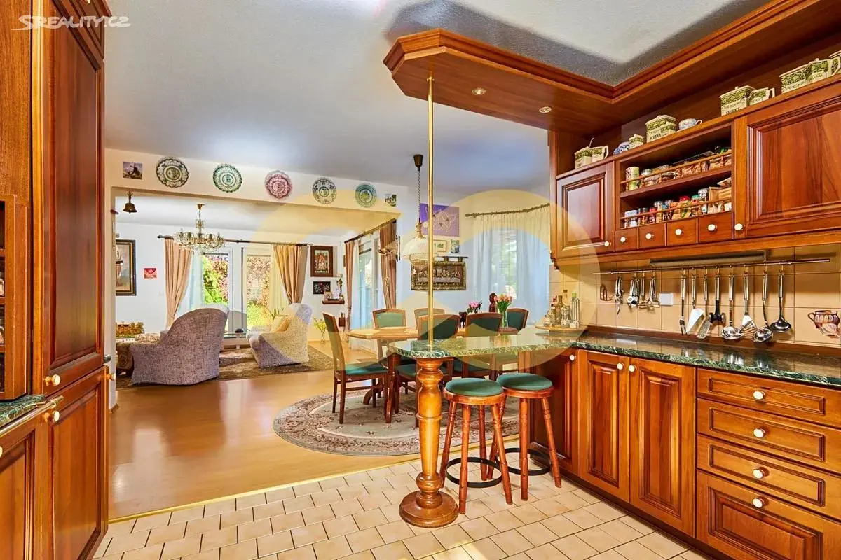 Kuchyň a obývací pokoj