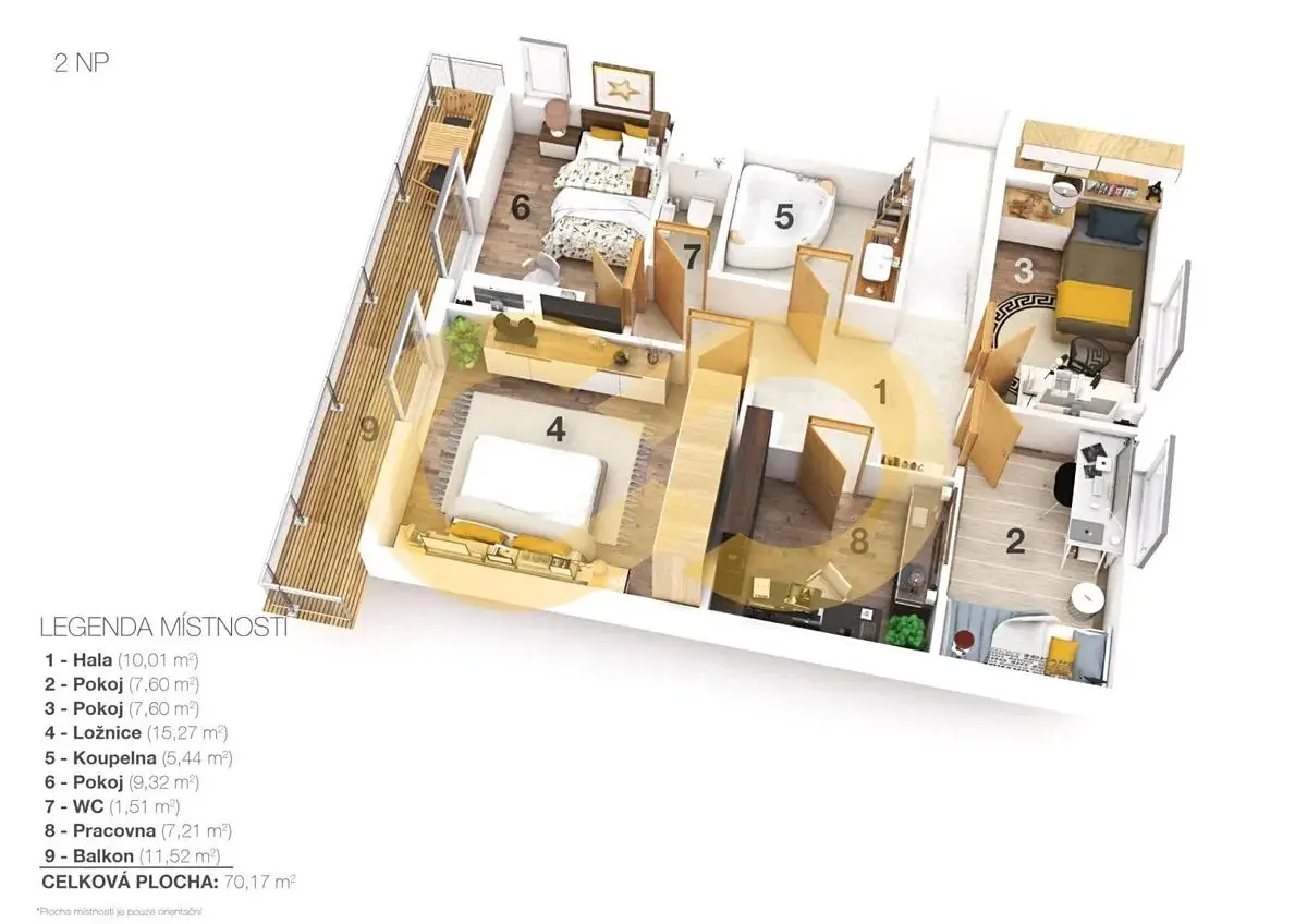 Legenda k dispozici 2